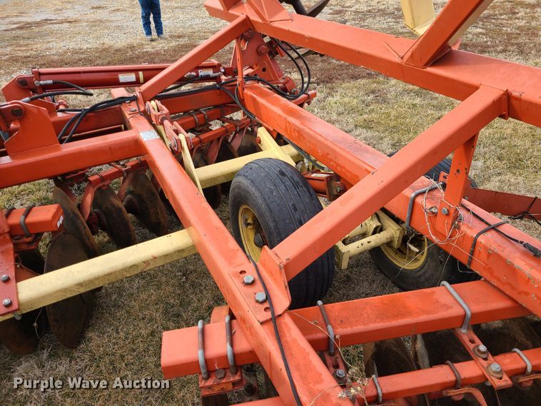 image for item JW9741 2004 Krause 4995-28W  double off-set disk