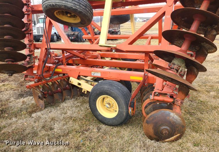 image for item JW9741 2004 Krause 4995-28W  double off-set disk