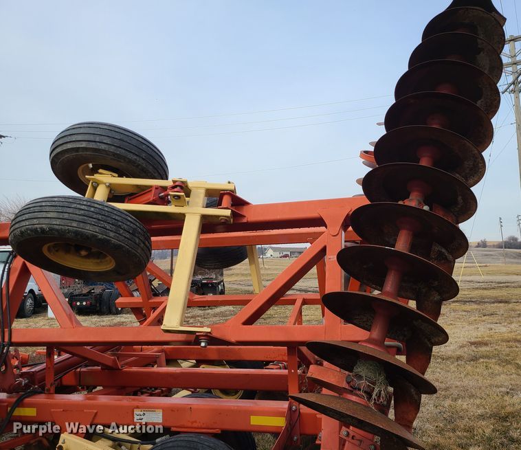 image for item JW9741 2004 Krause 4995-28W  double off-set disk