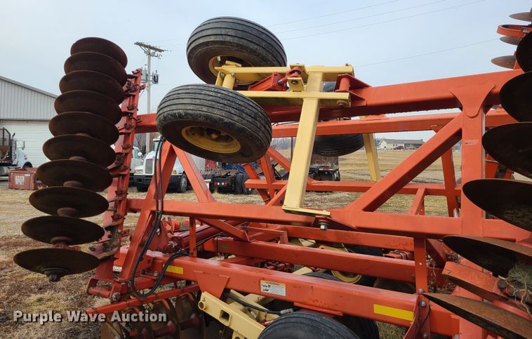 image for item JW9741 2004 Krause 4995-28W  double off-set disk