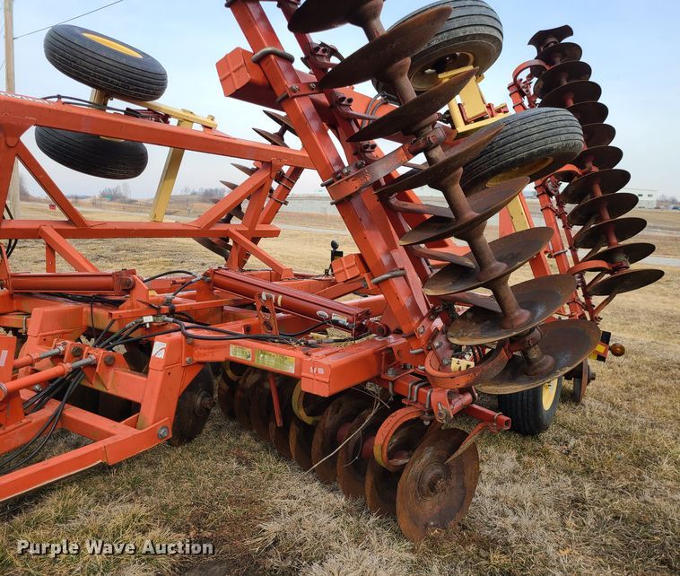 image for item JW9741 2004 Krause 4995-28W  double off-set disk