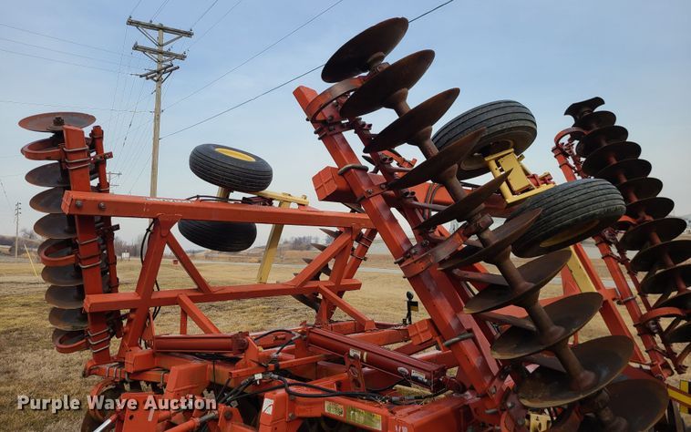 image for item JW9741 2004 Krause 4995-28W  double off-set disk