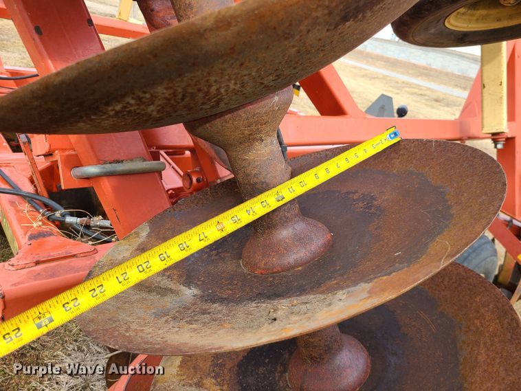 image for item JW9741 2004 Krause 4995-28W  double off-set disk