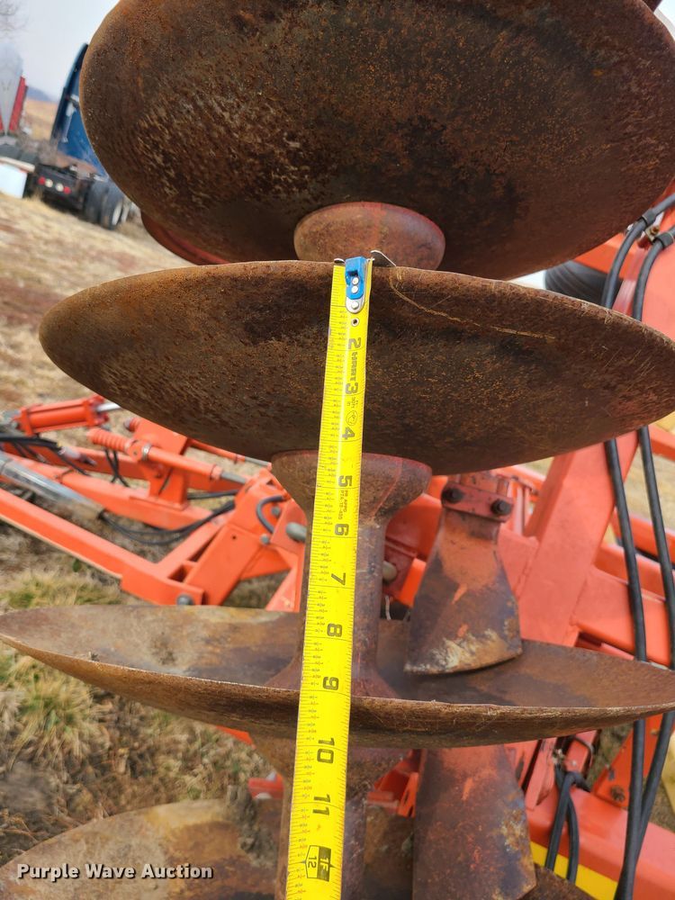 image for item JW9741 2004 Krause 4995-28W  double off-set disk