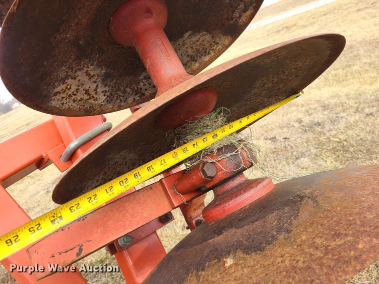 image for item JW9741 2004 Krause 4995-28W  double off-set disk