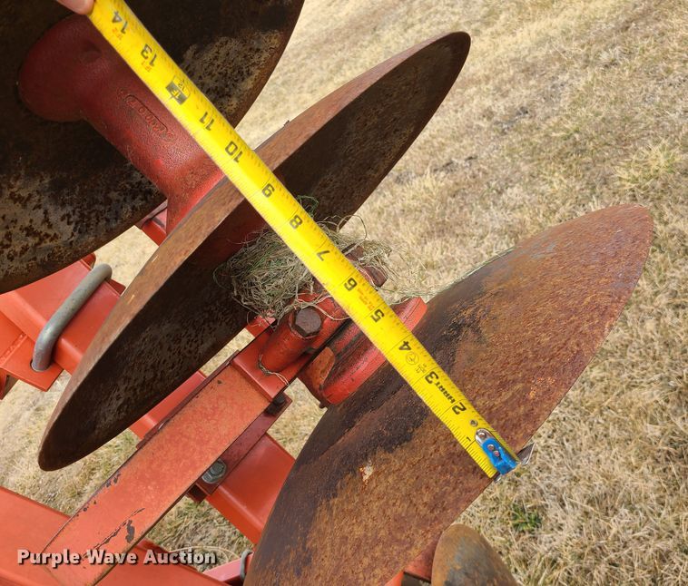 image for item JW9741 2004 Krause 4995-28W  double off-set disk