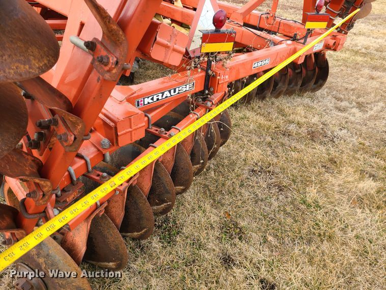 image for item JW9741 2004 Krause 4995-28W  double off-set disk