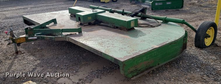 image for item LG9446 John Deere 737  rotary mower