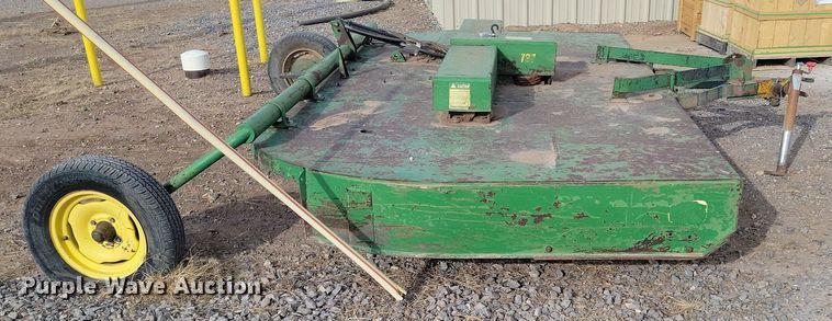 image for item LG9446 John Deere 737  rotary mower
