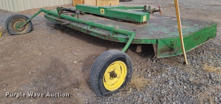 image for item LG9446 John Deere 737  rotary mower
