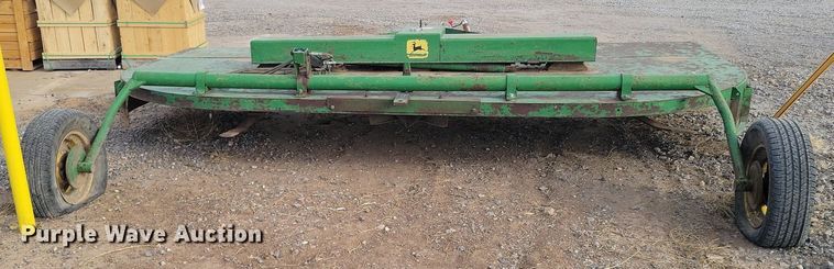 image for item LG9446 John Deere 737  rotary mower