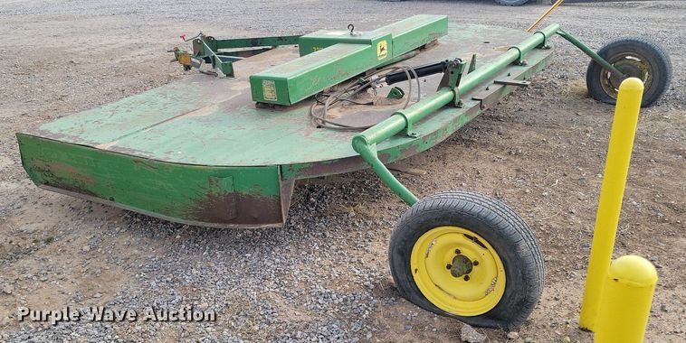 image for item LG9446 John Deere 737  rotary mower