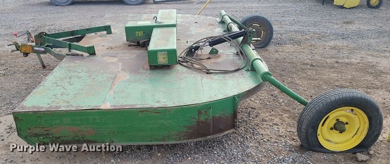 image for item LG9446 John Deere 737  rotary mower