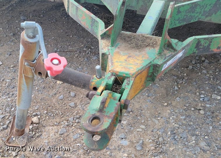 image for item LG9446 John Deere 737  rotary mower