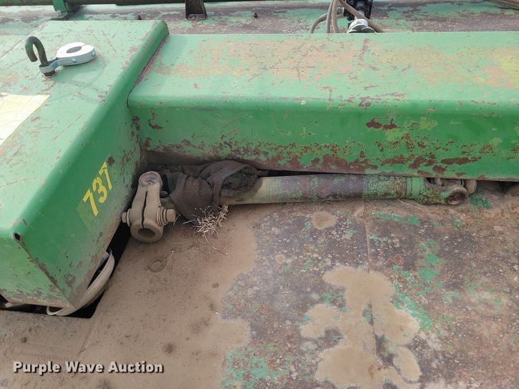 image for item LG9446 John Deere 737  rotary mower