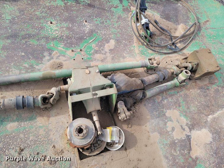 image for item LG9446 John Deere 737  rotary mower