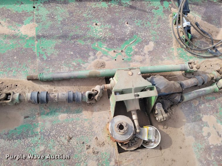 image for item LG9446 John Deere 737  rotary mower