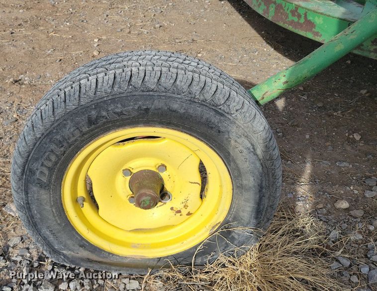 image for item LG9446 John Deere 737  rotary mower