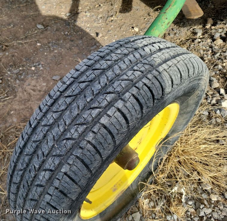 image for item LG9446 John Deere 737  rotary mower