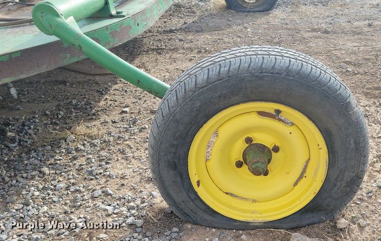 image for item LG9446 John Deere 737  rotary mower
