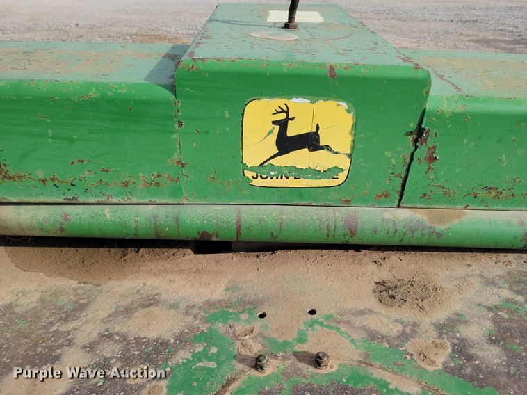 image for item LG9446 John Deere 737  rotary mower