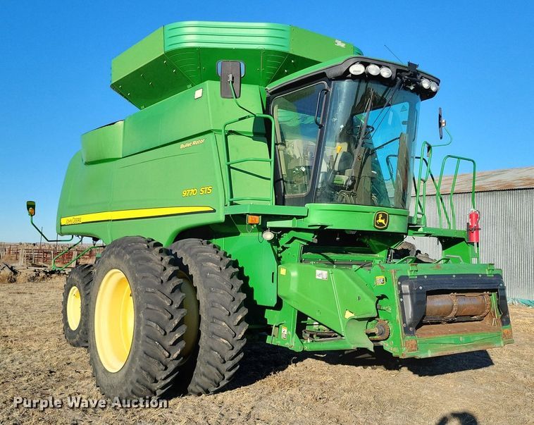 image for item LG9463 2009 John Deere 9770 STS  combine