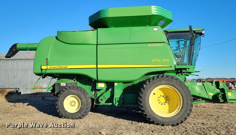 image for item LG9463 2009 John Deere 9770 STS  combine