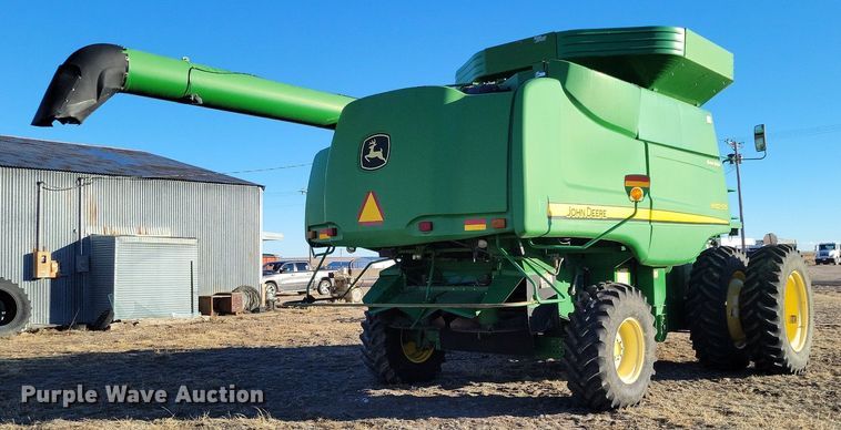 image for item LG9463 2009 John Deere 9770 STS  combine