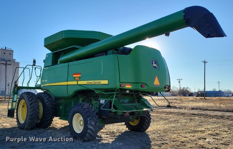 image for item LG9463 2009 John Deere 9770 STS  combine