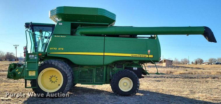 image for item LG9463 2009 John Deere 9770 STS  combine