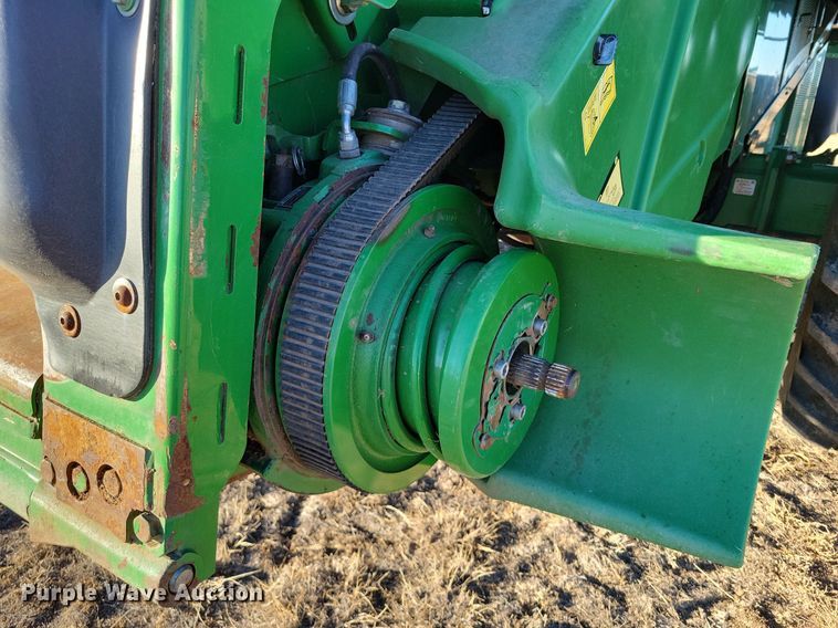image for item LG9463 2009 John Deere 9770 STS  combine