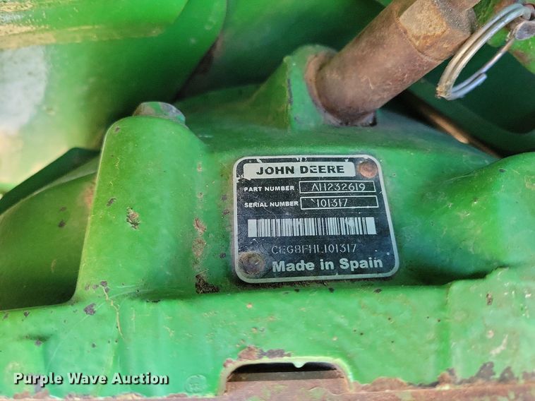 image for item LG9463 2009 John Deere 9770 STS  combine