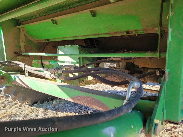 image for item LG9463 2009 John Deere 9770 STS  combine