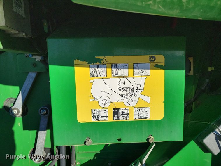 image for item LG9463 2009 John Deere 9770 STS  combine