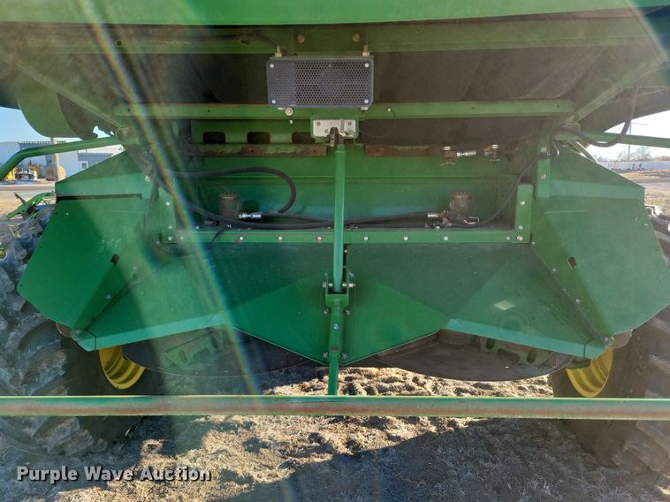 image for item LG9463 2009 John Deere 9770 STS  combine