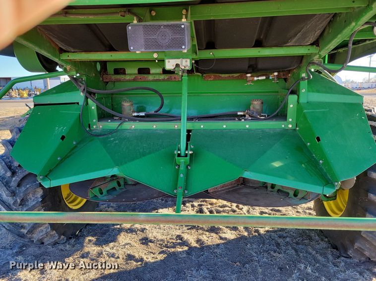 image for item LG9463 2009 John Deere 9770 STS  combine