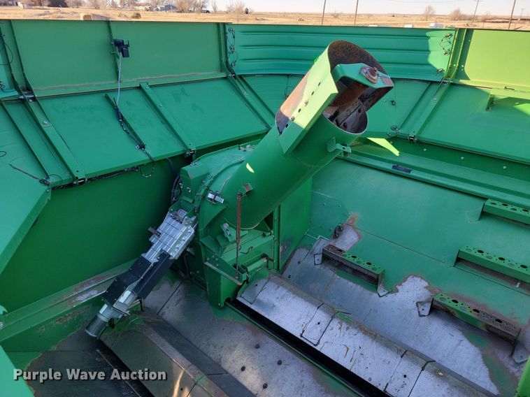 image for item LG9463 2009 John Deere 9770 STS  combine