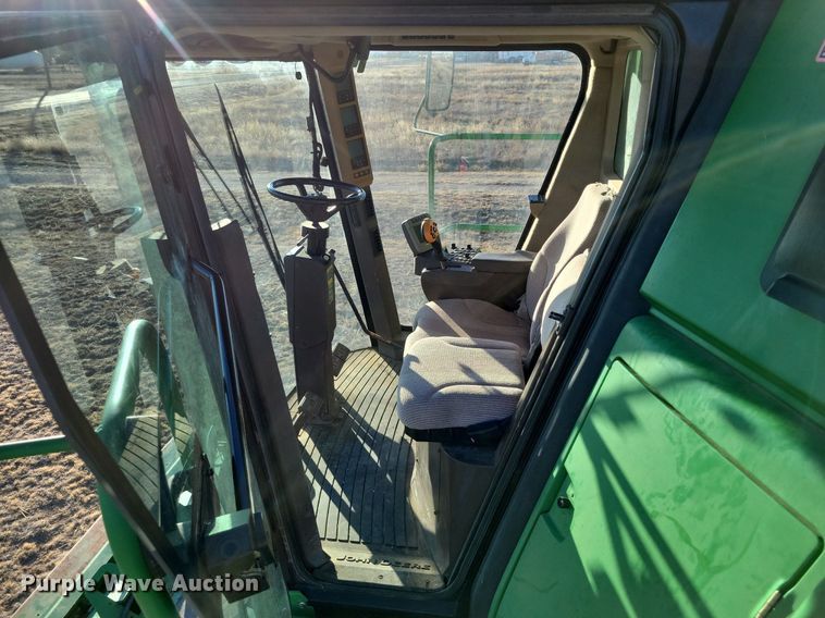 image for item LG9463 2009 John Deere 9770 STS  combine