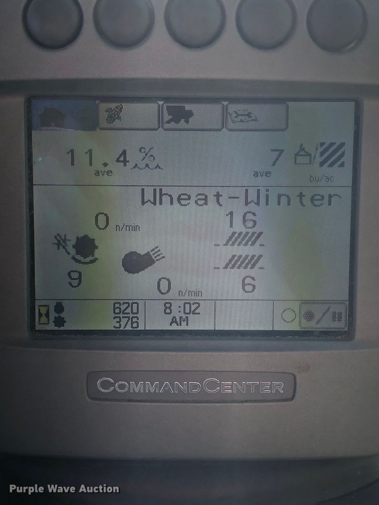 image for item LG9463 2009 John Deere 9770 STS  combine