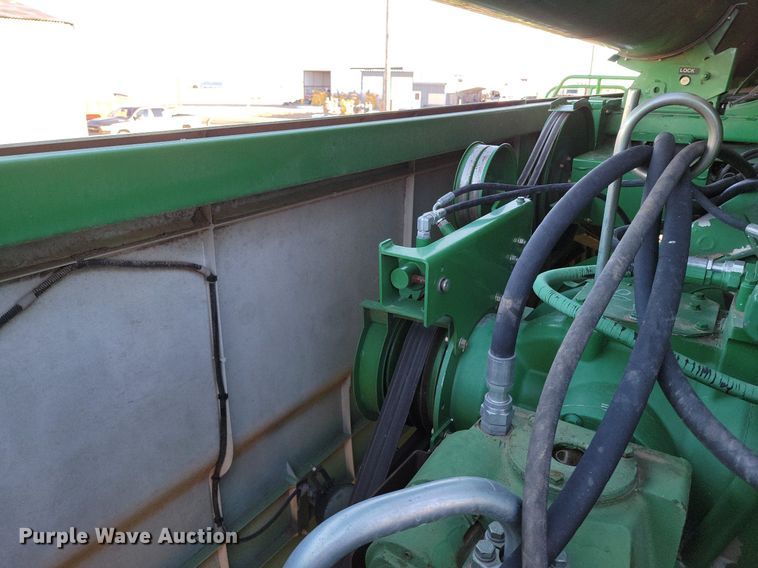 image for item LG9463 2009 John Deere 9770 STS  combine