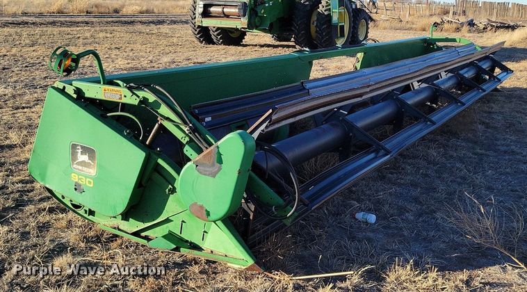 image for item LG9463 2009 John Deere 9770 STS  combine