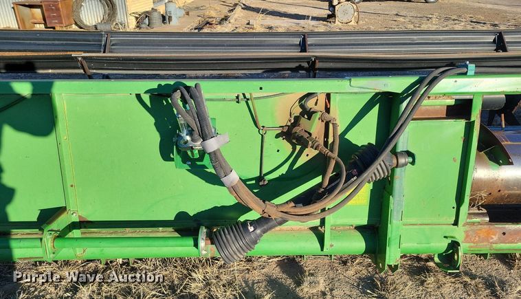 image for item LG9463 2009 John Deere 9770 STS  combine