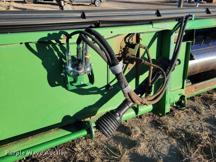 image for item LG9463 2009 John Deere 9770 STS  combine