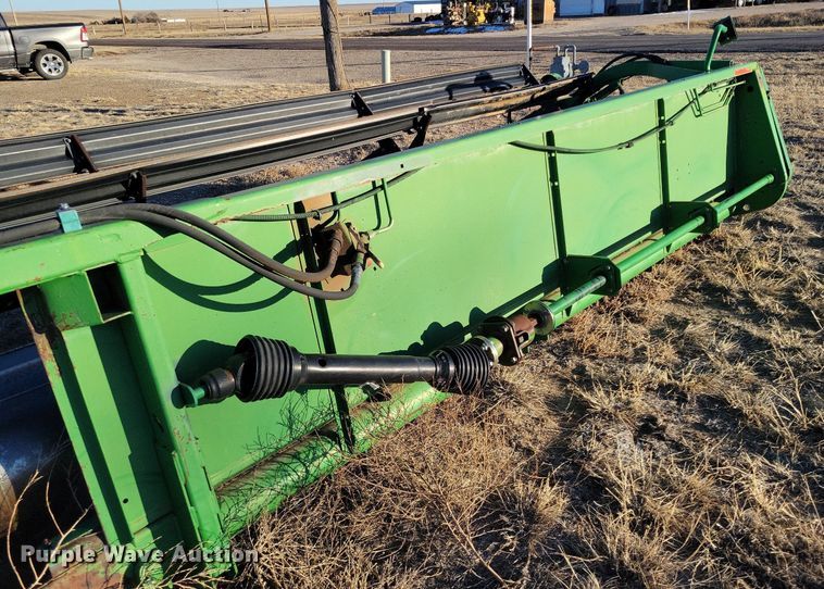 image for item LG9463 2009 John Deere 9770 STS  combine