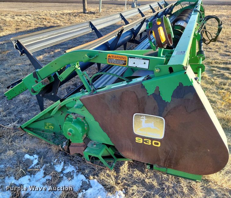 image for item LG9463 2009 John Deere 9770 STS  combine