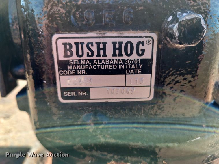 image for item LG9464 Bush Hog  rotary mower