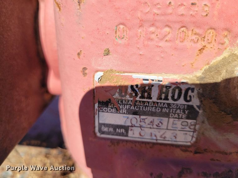 image for item LG9464 Bush Hog  rotary mower