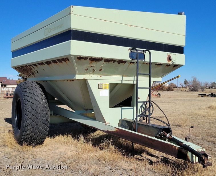 image for item LG9465 Orthman 608-000  grain cart