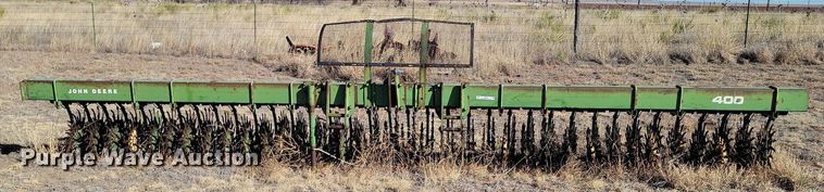 image for item LG9471 John Deere 400  rototiller