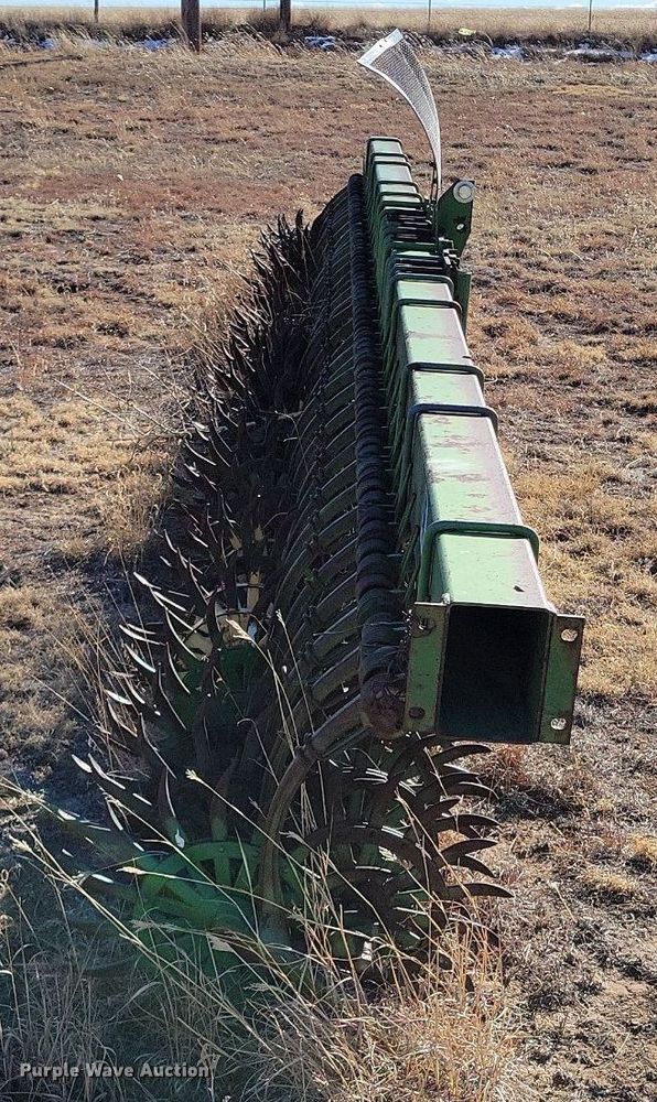 image for item LG9471 John Deere 400  rototiller